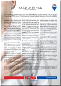 REMAX Code of Ethics