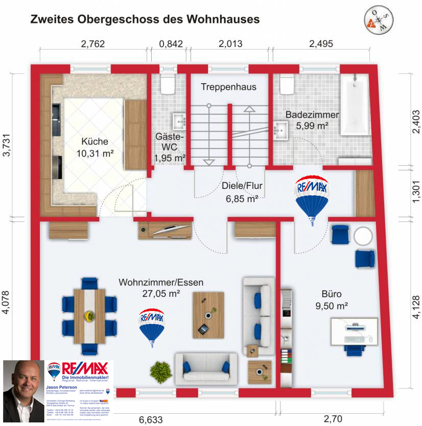 Grundriss / Wohnplan: Kauf 9ZEFH Klingenberg am Main mit 192,71m² Grundriss / Wohnplan: Kauf 9ZEFH Klingenberg am Main mit 192,71m²