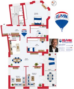 Angebot: Diese Wohnung ist größer als ein Haus! Neubau-Erstbezug in Top-Lage!