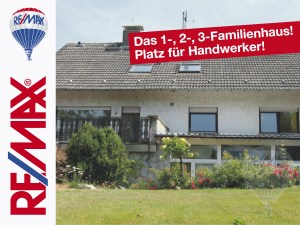 Angebot: Handwerker aufgepasst! Freistehendes Einfamilienhaus mit Platz für alles!