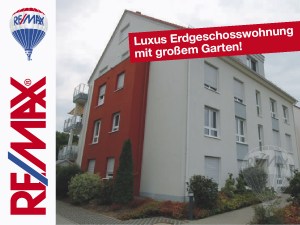 Angebot: Luxuswohnung mit Top-Ausstattung und eigenem Garten
