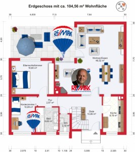 Angebot: Freistehendes, traumhaft gelegenes Einfamilienhaus mit Potential!