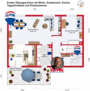 Angebot: Traumhafte Maisonette-Wohnung mit Charakter