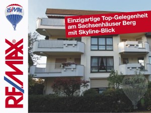 Angebot: Einzigartige Top-Gelegenheit am Sachsenhäuser Berg mit Skyline-Blick