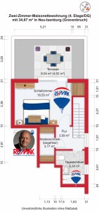 Angebot: Große Maisonette zum Selbstbezug oder als Top-Kapitalanlage!