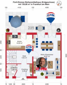 Angebot: Ruhig gelegen und reichlich Platz für Besuch!