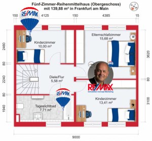 Angebot: Ruhig gelegen und reichlich Platz für Besuch!