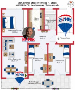 Angebot: Viel Platz für Ihre Familie: Prima Schnitt und top-gepflegt!