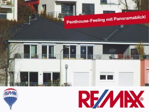 Angebot: Penthouse-Feeling mit Panorama-Blick ins Grüne. Premium-Lage Bad Soden.
