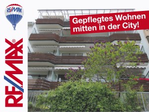 Angebot: Gepflegtes Wohnen mitten in der City!