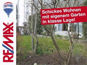Angebot: Schickes Wohnen mit eigenem Garten in klasse Lage!