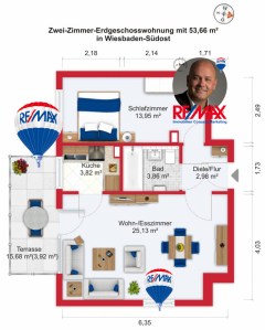 Angebot: Schickes Wohnen mit eigenem Garten in klasse Lage!