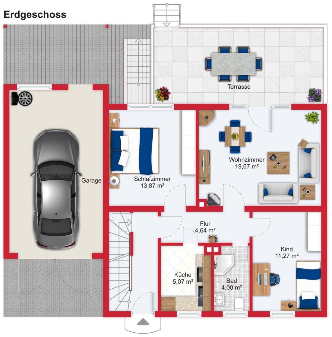 141171013-264 Haus Bad Soden EG