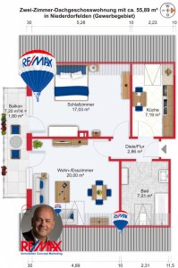 Angebot: Top-Gelegenheit: Gemütliche Dachgeschoss-Wohnung in harmonischem 3-Familienhaus