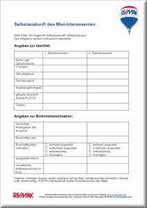 Laden Sie „Selbstauskunft Mietinteressent“ runter