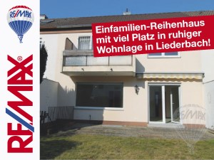 Angebot: Einfamilien-Reihenhaus mit viel Platz in ruhiger Wohnlage in Liederbach