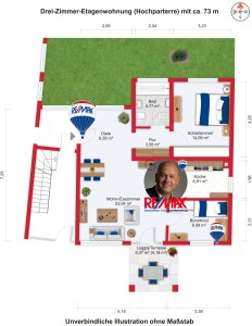 Angebot: Elegant, lichtdurchflutet und in beliebter Schönberger Lage