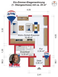 Angebot: Voll ausgestattetes Appartement – schöner als im Hotel!